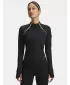 Дамска тениска UNDER ARMOUR UA VELOCITI PRO CW HALF ZIP 6004015-001 ЧЕРЕН