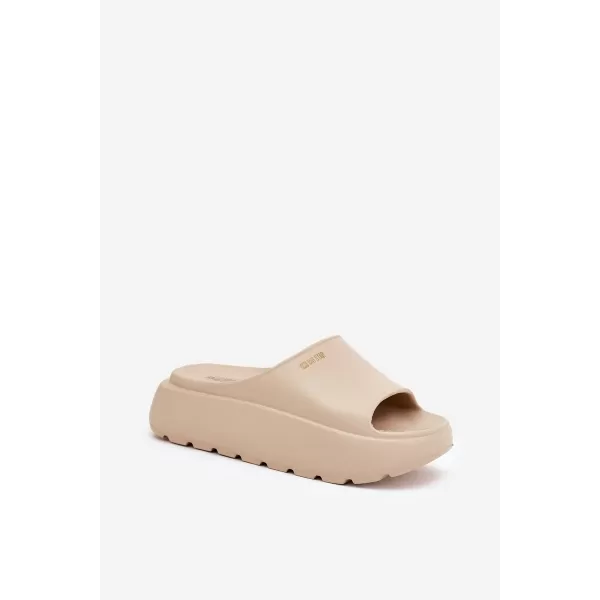  Дамски чехли BIG STAR RR274A569 BEIGE Big Star Shoes 