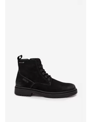 Мъжки обувки BIG STAR OO174148 BLACK Big Star Shoes