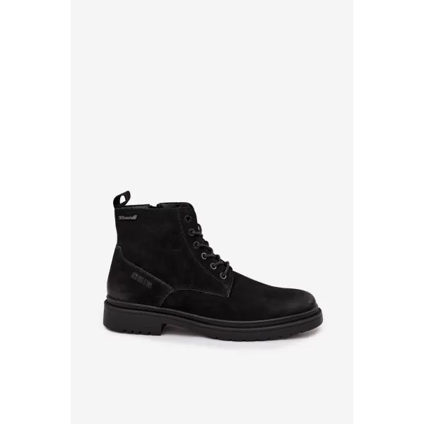  Мъжки обувки BIG STAR OO174148 BLACK Big Star Shoes 