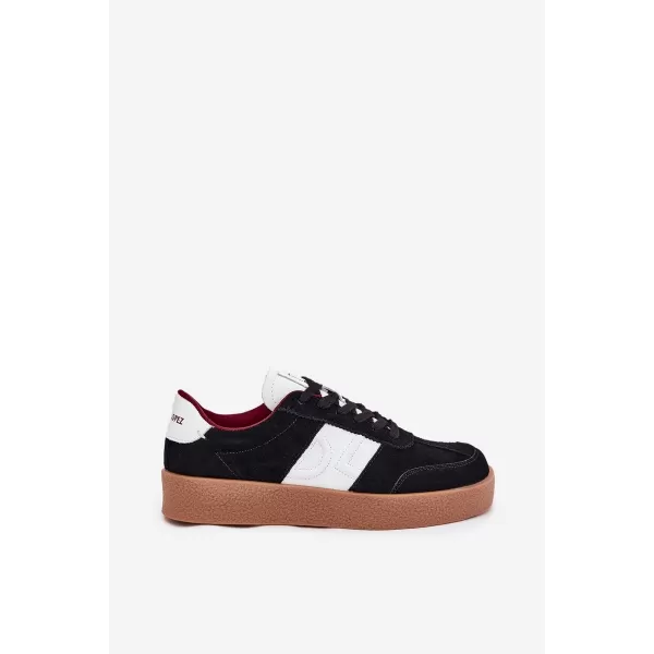  Дамски маратонки LOPEZ JUST DARE SS2D4021 BLACK Daniel Lopez Just Dare 