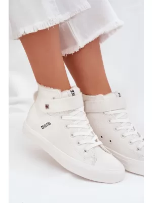 Дамски маратонки BIG STAR V274541FW WHITE Big Star Shoes
