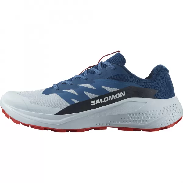  Мъжки обувки SALOMON ALPHAGLIDE L47724300 БАЛАДОВО СИНЬО/ТЪМНО СИНЬО/ОГНЕНО ЧЕРВЕНО 