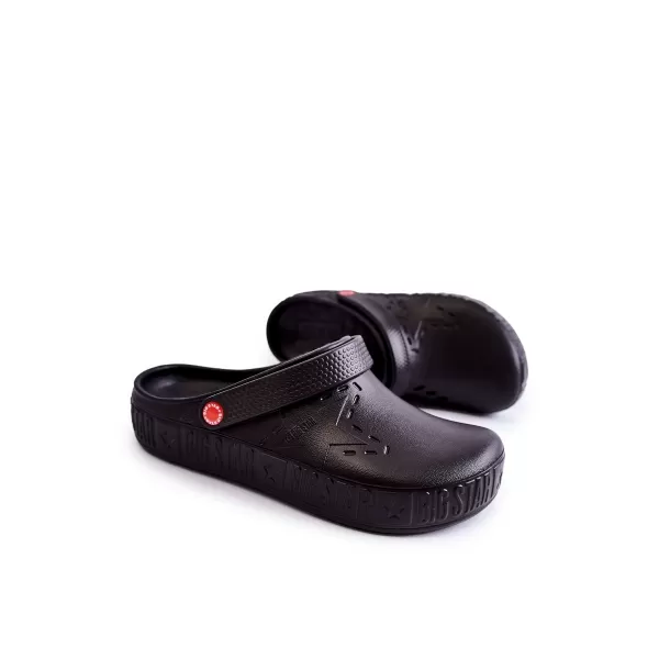  Мъжки чехли BIG STAR II175001 BLACK Big Star Shoes 