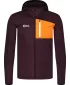 Мъжки суичър powerfleece NORDBLANC BRACKEN NBWFM8286 КАФЯВО