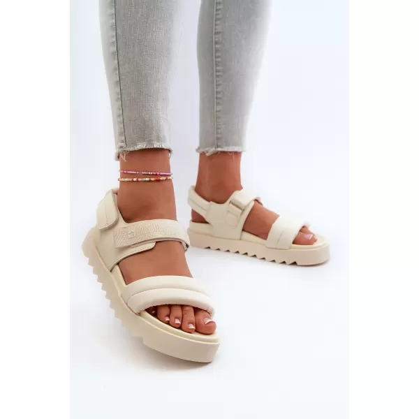 Дамски обувки BIG STAR NN274751 BEIGE Big Star Shoes 