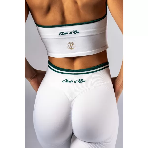  Разкроен клин с висока талия CLUB DOR 630 WHITE Nebbia 