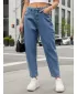 Дамски панталон DSTREET UY2929 СИНЬО