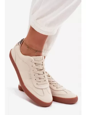 Дамски маратонки BIG STAR TT274358 BEIGE Big Star Shoes