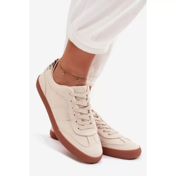  Дамски маратонки BIG STAR TT274358 BEIGE Big Star Shoes 