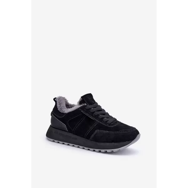  Дамски маратонки BIG STAR OO274580 BLACK Big Star Shoes 