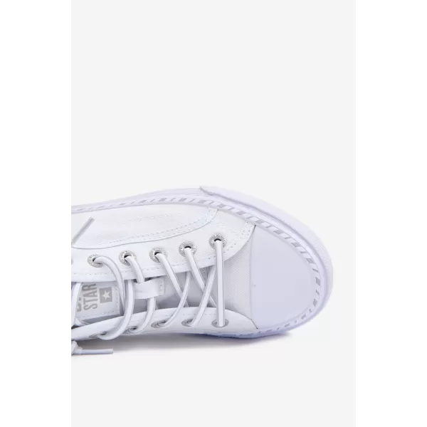  Дамски маратонки BIG STAR TT274388 WHITE Big Star Shoes 
