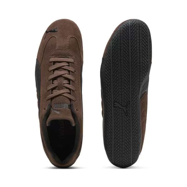  Ботуши PUMA SPEEDCAT 406329_82 CHESTNUT BROWN/ КЕСТЕНЯВО КАФЯВО/ПУМА ЧЕРНО 