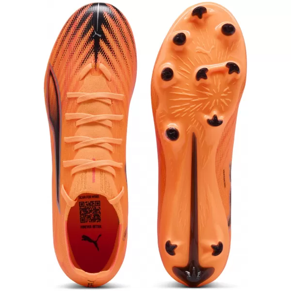  Ботуши PUMA ULTRA 6 MATCH FG/AG 108514-03 ТОПЛИНА ОГЪН/ЧЕРНО/СВЕТЕЩО ЧЕРВЕНО 