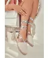 Дамски обувки BIG STAR JJ274862 BEIGE Big Star Shoes
