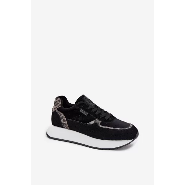  Дамски обувки BIG STAR OO274A312 BLACK Big Star Shoes 