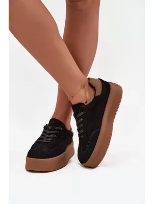 Дамски маратонки BIG STAR SS274761 BLACK Big Star Shoes