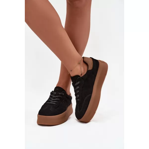  Дамски маратонки BIG STAR SS274761 BLACK Big Star Shoes 