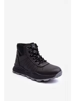 Детски зимни обувки BIG STAR MM374203 BLACK Big Star Shoes