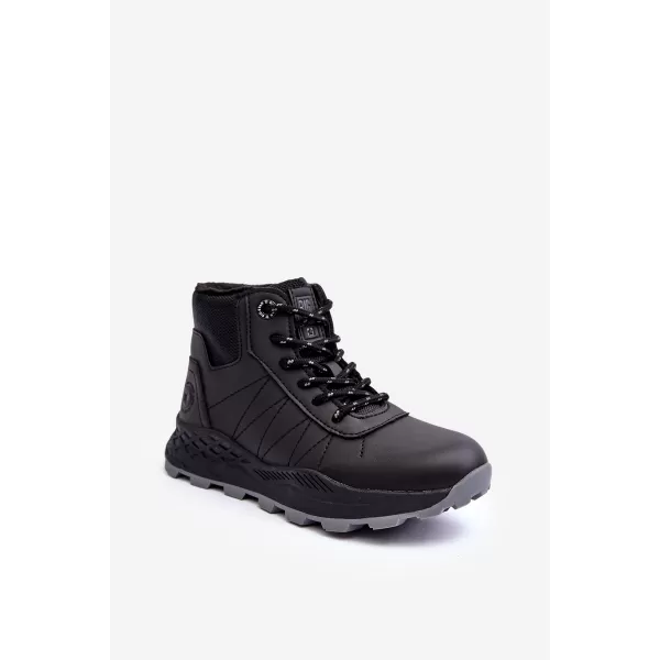  Детски зимни обувки BIG STAR MM374203 BLACK Big Star Shoes 