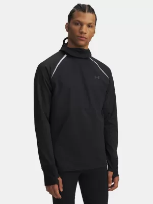 Мъжка тениска UNDER ARMOUR UA VELOCITI PRO CW BALACLAVA 6005969-004 ЧЕРЕН
