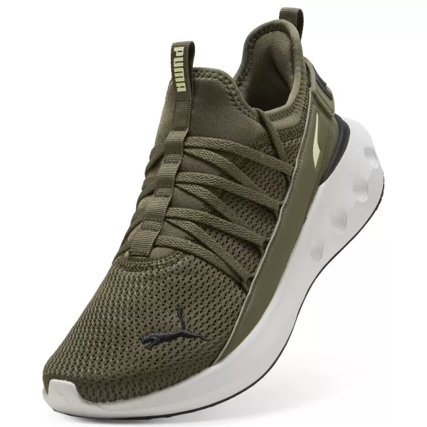  Ботуши PUMA SOFTRIDE CARSON FRESH 310155_36 ЛОДЕН ЗЕЛЕНО/СИВО/ЧЕРНО 