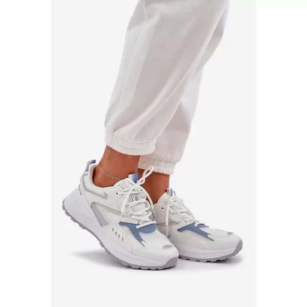  Дамски обувки BIG STAR NN274A094 WHITE Big Star Shoes 