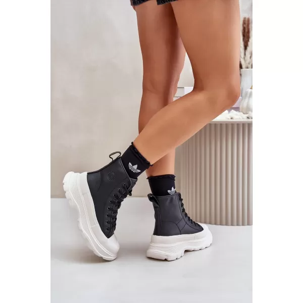  Дамски маратонки BIG STAR OO274A599 BLACK Big Star Shoes 
