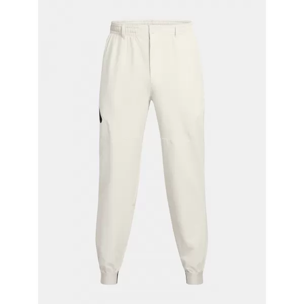 Мъжки спортен панталон UNDER ARMOUR UNSTOPPABLE JOGGERS 1388823-110 БЯЛО 