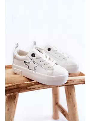 Детски обувки BIG STAR KK374222 WHITE Big Star Shoes