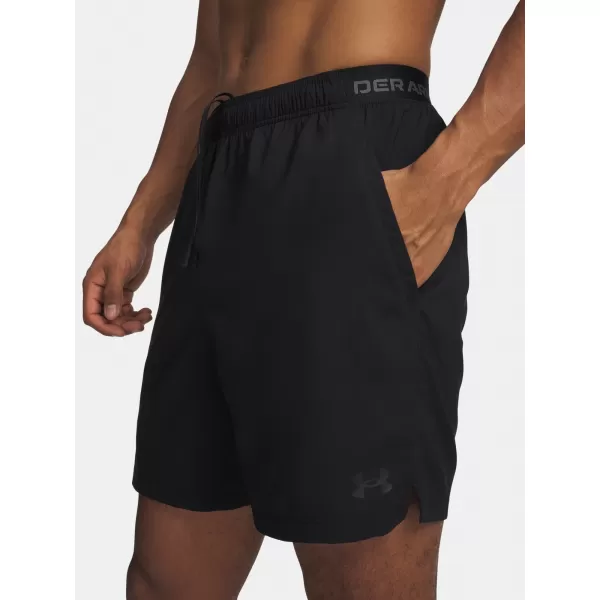  Мъжки шорти UNDER ARMOUR UA VANISH WVEN SHORT 2.0 6IN 6009865-001 ЧЕРЕН 