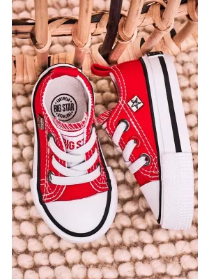 Детски маратонки BIG STAR HH374196 RED Big Star Shoes