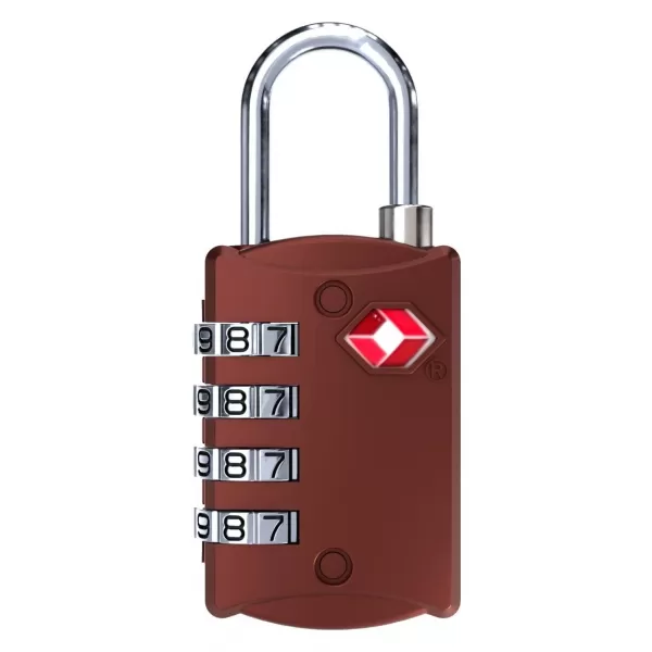  Заключване CABINZERO TSA Travel Lock ЧЕРВЕНА САНГРИЯ 
