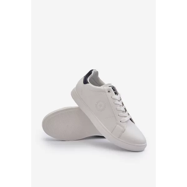  Мъжки кецове BIG STAR NN174282 WHITE Big Star Shoes 