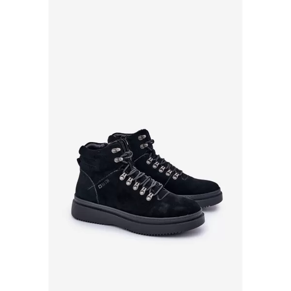  Мъжки обувки BIG STAR OO174187 BLACK Big Star Shoes 