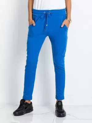 Дамски спортен панталон BASIC FEEL GOOD RV-DR-3698.06X ТЪМНО СИНЬО