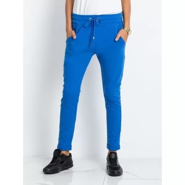  Дамски спортен панталон BASIC FEEL GOOD RV-DR-3698.06X ТЪМНО СИНЬО 