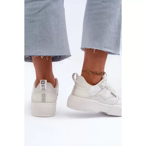  Дамски маратонки BIG STAR NN274322 WHITE Big Star Shoes 