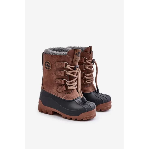  Детски снежни човеци LEE COOPER LCJ-24-44-2842K КАФЯВО 