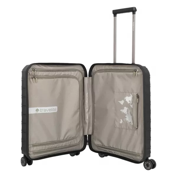  куфар TRAVELITE Mooby S,M,L Front pocket ЧЕРЕН 