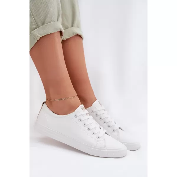  Дамски маратонки BIG STAR TT274001 WHITE Big Star Shoes 