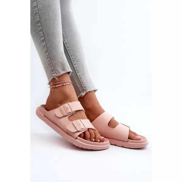  Дамски чехли BIG STAR NN274A753 PINK Big Star Shoes 