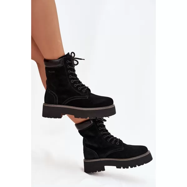  Дамски обувки BIG STAR SS274791 BLACK Big Star Shoes 