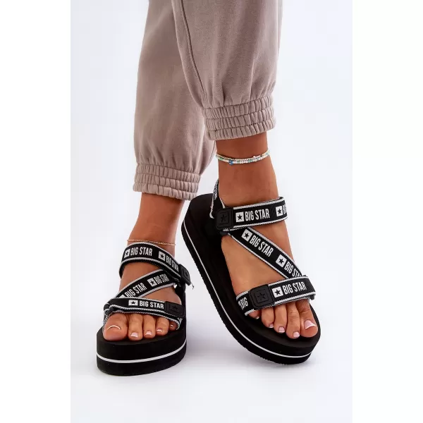  Дамски обувки BIG STAR NN274A525 BLACK Big Star Shoes 