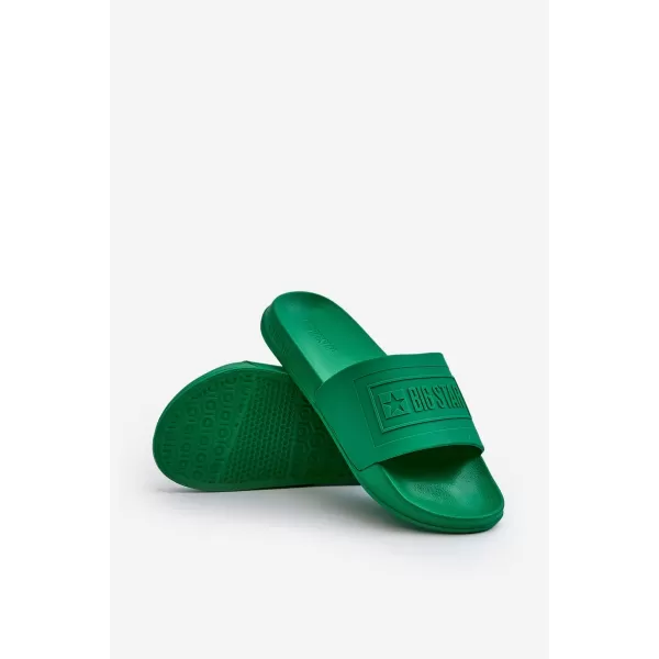  Мъжки джапанки BIG STAR NN174650 GREEN Big Star Shoes 