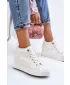 Дамски маратонки BIG STAR LL274035 WHITE Big Star Shoes