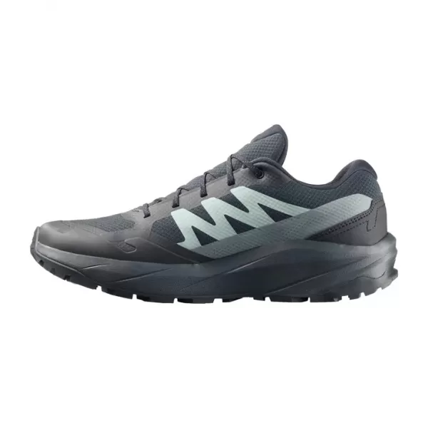  Мъжки обувки SALOMON OUTSCAPE GTX L49137300 ЧЕРЕН/АСФАЛТ/КОВАНО ЖЕЛЯЗО 