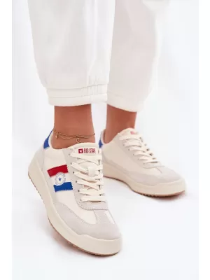 Дамски маратонки BIG STAR TT274161 BEIGE Big Star Shoes