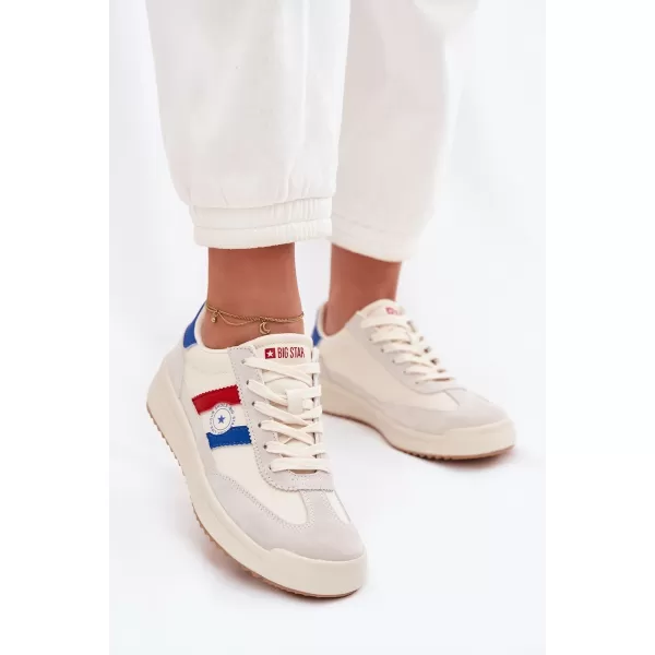  Дамски маратонки BIG STAR TT274161 BEIGE Big Star Shoes 