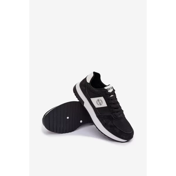  Мъжки маратонки BIG STAR TT174352 BLACK Big Star Shoes 